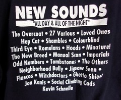 New Sounds of the 60’s VII Festival Tee Soma San Diego 1991 27 Various Shambles