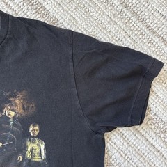 Vintage Harry Potter Goblet Of Fire Movie Promo Black T Shirt! Rare Fine! Y2k