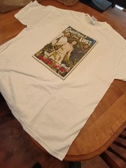 Lost TV Show T-shirt 2004 rare Vintage XL