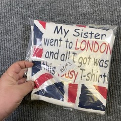 Vintage Went To London And I Got This Lousy T Shirt 90s Fruit Of The Loom