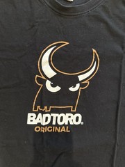 Bad Toro Original Graphic T-Shirt Black Men’s Size M Sol’s Regent Bull Mascot