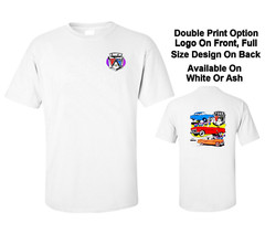 1952 1953 1954 Ford Classic Car T-shirt Single OR Double Print