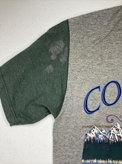 Vintage 90s Colorado Shirt Sz M Rocky Mountain National Park Graphic Tee USA