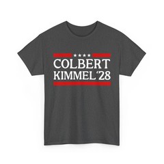 Colbert Kimmel 2028 Shirt, Funny Kimmel & Colbert 2028 T-Shirt