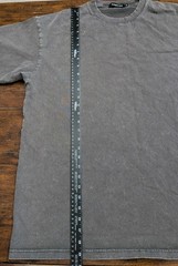VAMTAC Men’s XL Vintage Washed T-Shirt Oversized Boxy Fit – Streetwear Trend