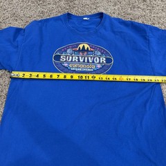 Survivor Cambodia 2nd Chance T-shirt Size Large
