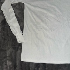 NWT Stranger Things Shirt Mens Sz M White Long Sleeve Hot Topic Hawkins Indiana