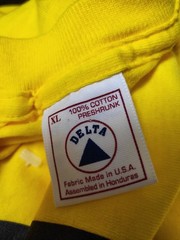 VTG Smiley Face Big Logo Yellow Face Single Stitch T-Shirt Size XL USA 80s 90s