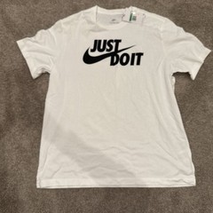 Nike Just Do It Swoosh Tee Men’s Size XL AR5006-100