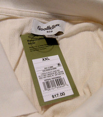 NWT Goodfellow & Co Men’s XXL Beige Ribbed Knit Button-up Shirt Short Sleeve