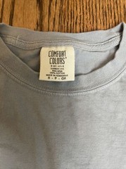 Men’s Live Oak Brand Game Day Southern Essentials Long Sleeve Tee Shirt – Small