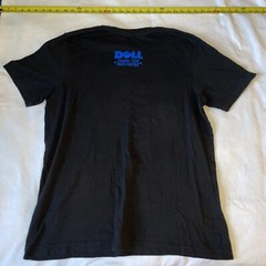Dell Computer The Channel Global Commercial Graphic T-Shirt Size XL Vintage