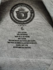 Tee Luv Smokey Bear “Get Your Smokey On” Forest Fire Prevention Mascot Shirt