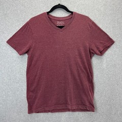 Lot of 6 Forever 21 Men & Old Navy Short Sleeve Shirts Size Medium Blue Red Gray