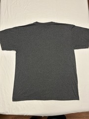 J America Sportswear Men’s Ohio State Buckeyes Gray Graphic Tee L Crew Neck