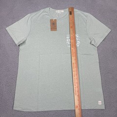 Marine Layer Shirt Mens Medium Green Re-Spun Signature Crew Neck Pocket Tee NWT
