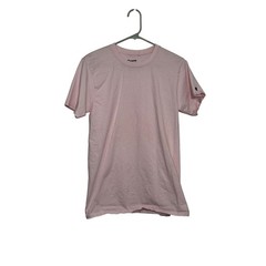 Champion Authentic Athleticwear Mens Small Pink Short Sleeve T-Shirt T425 PKN