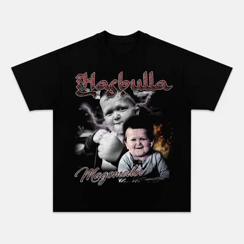 COMBATWEAR HASBULLA 3.26 TEE, UFC Shirt, Graphic Tee T-Shirt