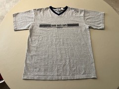 Vintage 1990’s – Hard Rock Cafe Orlando – Est 1971 – Light Grey V-Neck – Large