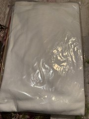 BRONSON Tube Basic No seams t-Shirt Cotton t-Shirts Tee white New Heavy Weight