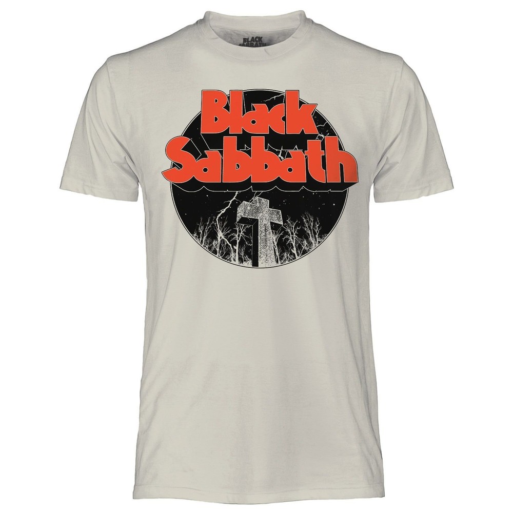 Black Sabbath Rock Official T-Shirt Jersey Original Adult Metal T-Shirt