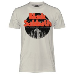 Black Sabbath Rock Official T-Shirt Jersey Original Adult Metal T-Shirt