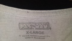 Brisco Apparel Men’s ORIGINAL HUSTLER Pac Man T Shirt Retro Inspired Size XL EUC