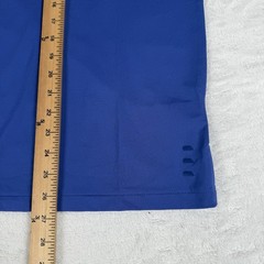 RLX RALPH LAUREN Golf Wicking T-Shirt Royal Blue Men’s Small Nwt Reflective Logo