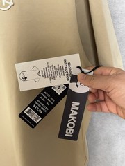 NWT Makobi Shirt Men 3XB Big Tall Signature Tee Graphic Casual Preppy Oversized