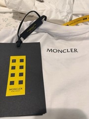 Moncler x ASAP Rocky Cotton T-Shirt Size L Limited Edition