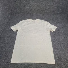 Nike Shirt Mens Medium White Black Gray Futura Logo Sportswear Cotton New Tee 05
