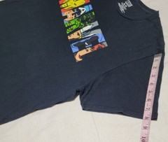 Marvel C-Life Group Black Graphic Print T-shirt Size XL Marvel Heroes