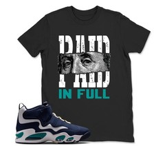 Griffey Max 1 Hall Of Fame 2026 Shirt to Match Paid In Full, BLACK/WHITE