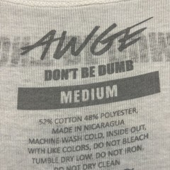 Asap Rocky x AWGE American Sabotage Rolling Loud Tank Top size Medium