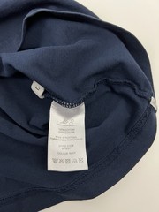 Mr. P Navy Blue T Shirt Mens Size L Large Style Mr. Porter MPJ001 Pullover EUC