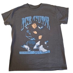 Ice Cube “AmeriKKKa’s Most Wanted” Vintage‑Style Graphic Hip‑Hop Streetwear M