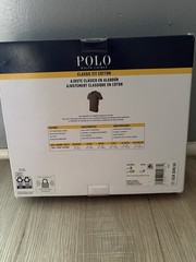 Polo Ralph Lauren Small Men 3-Pack V-Neck T-Shirt Green Blue Black Classic New