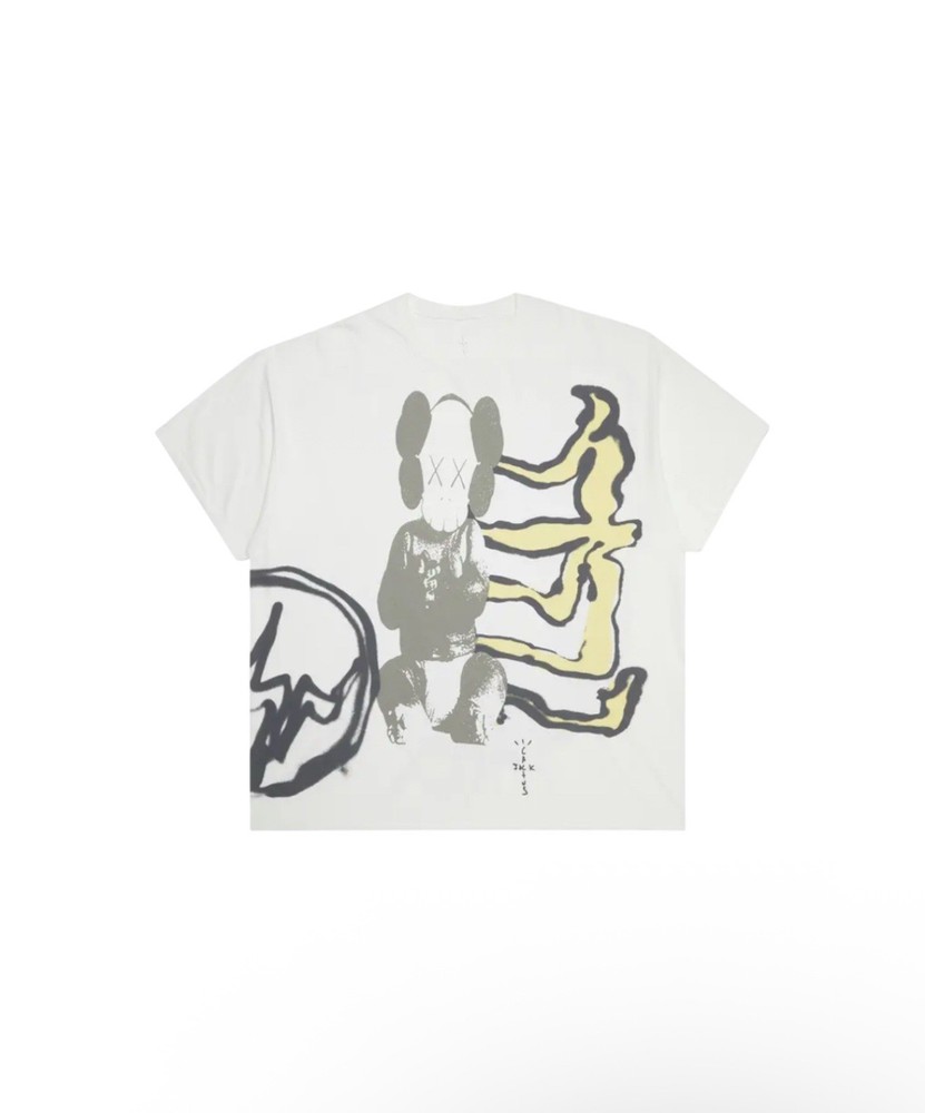 Travis Scott Cactus Jack x KAWS