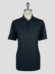 NEW KIRED DARK BLUE COTTON POLO US 38 – EU 48 KRME15