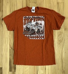 Harley Davidson Dog Races Shanghai China T-Shirt Mens Orange Size Medium Motor