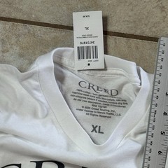 Creed Griffin & Eagle Crest T-Shirt X-LARGE New With Tags