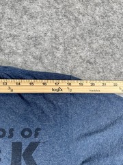 Star Trek Mens Blue The Many Moods of Spock T-Shirt Size M