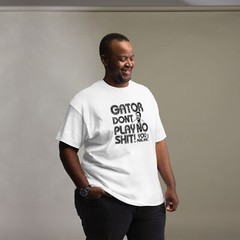funny tshirt – the other guys movie- Gator dont play tee