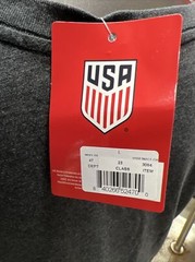 USA Soccer World Cup USWNT Graphic T-Shirt Man Sized Choice Always Possible NEW