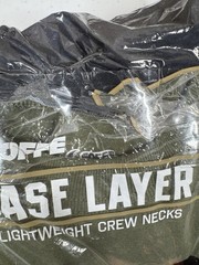 🍀 Soffe Men’s Small Olive Drab Green Base Layer Lightweight Crew Neck T-Shirt