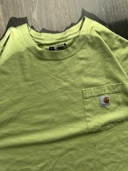 Carhartt Force Relaxed Short-Sleeve T-Shirt Big And Tall Size XL