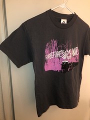 VTG 2004 Fear Before The March Of Flames Art Damage Hardcore Band T-Shirt Sz XS