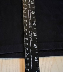 AC/DC Long Sleeve Tour Shirt For Those About To Rock Mens Medium Graphic