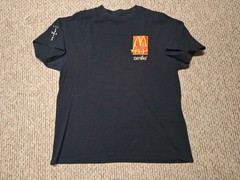 Travis Scott Cactus Jack x McDonalds Rap Smile T-Shirt L