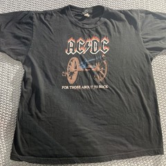 AC/DC For Those About To Rock T-Shirt Large Impact Merchandising Vintage 2006 L